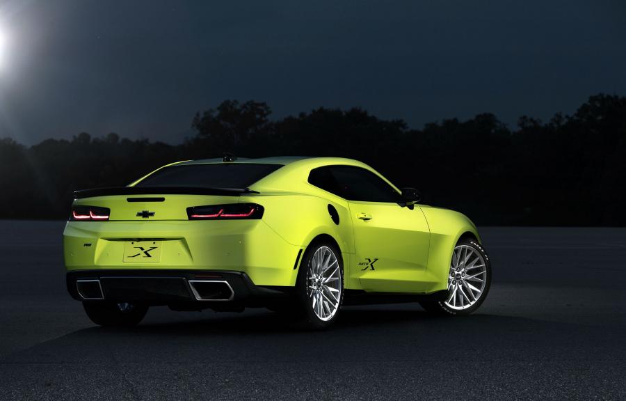  Chevrolet Camaro Turbo AutoX Concept 2016 года  (фото 2 из 6)